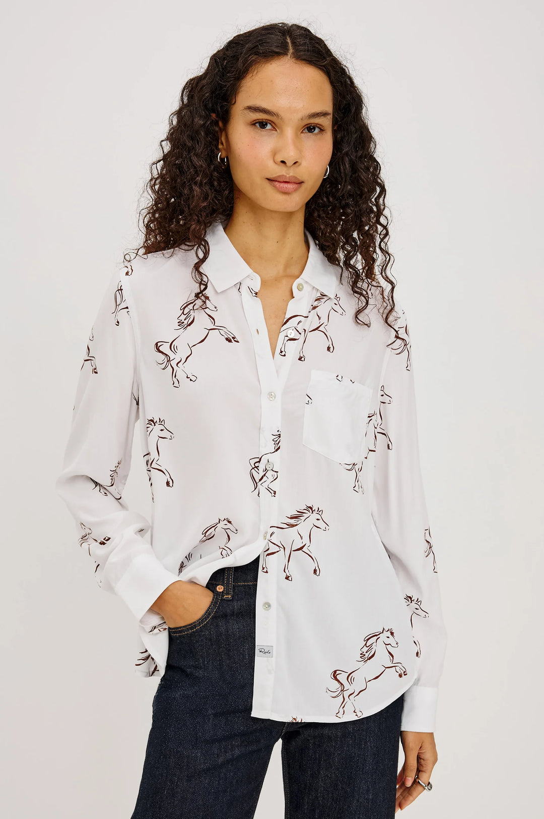 Rails Kathryn Blouse
