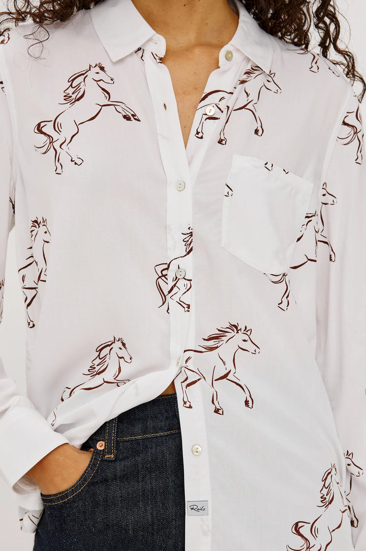 Rails Kathryn Blouse