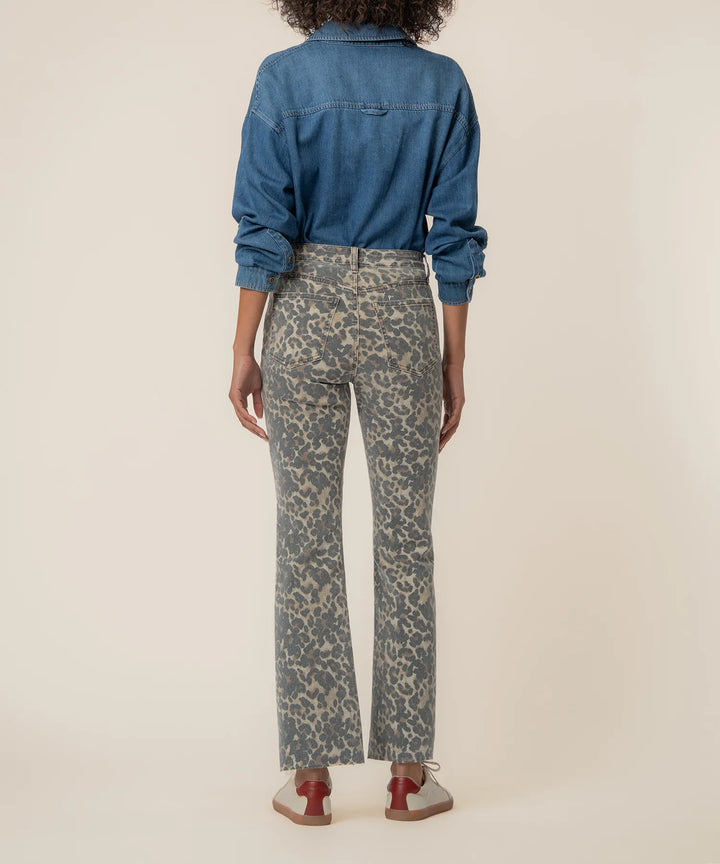 Kut From The Kloth Kelsey High Rise Ankle Flare
