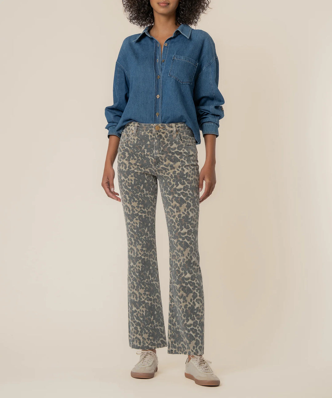 Kut From The Kloth Kelsey High Rise Ankle Flare