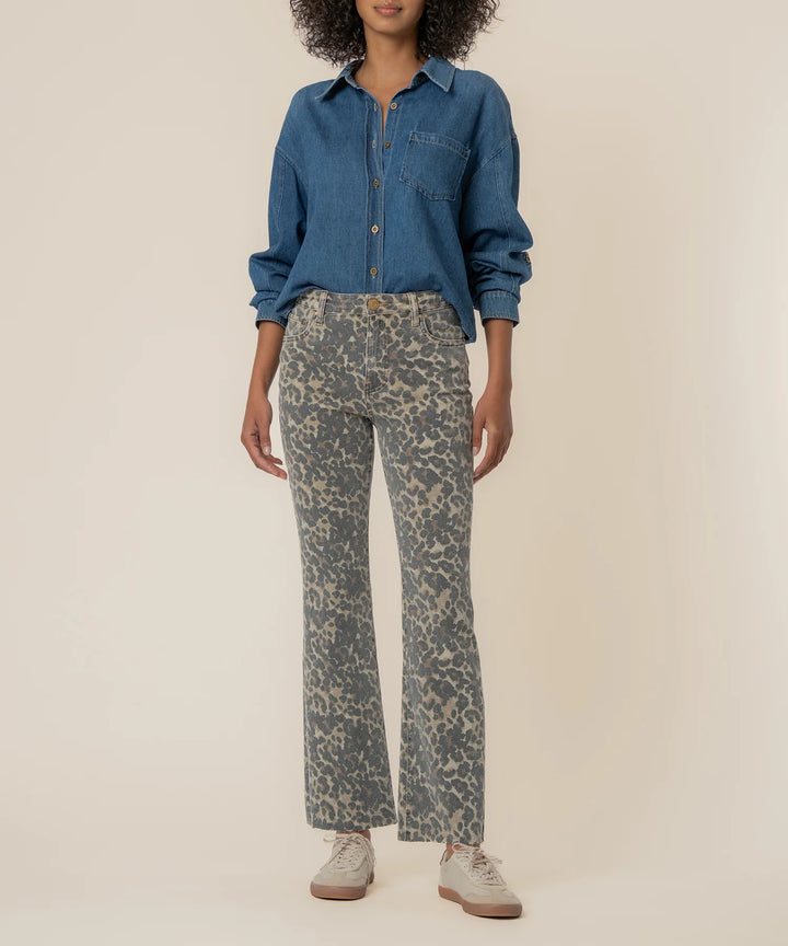 Kut From The Kloth Kelsey High Rise Ankle Flare