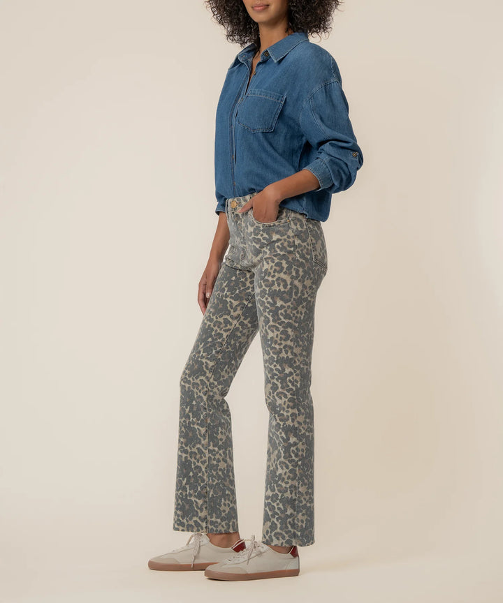 Kut From The Kloth Kelsey High Rise Ankle Flare