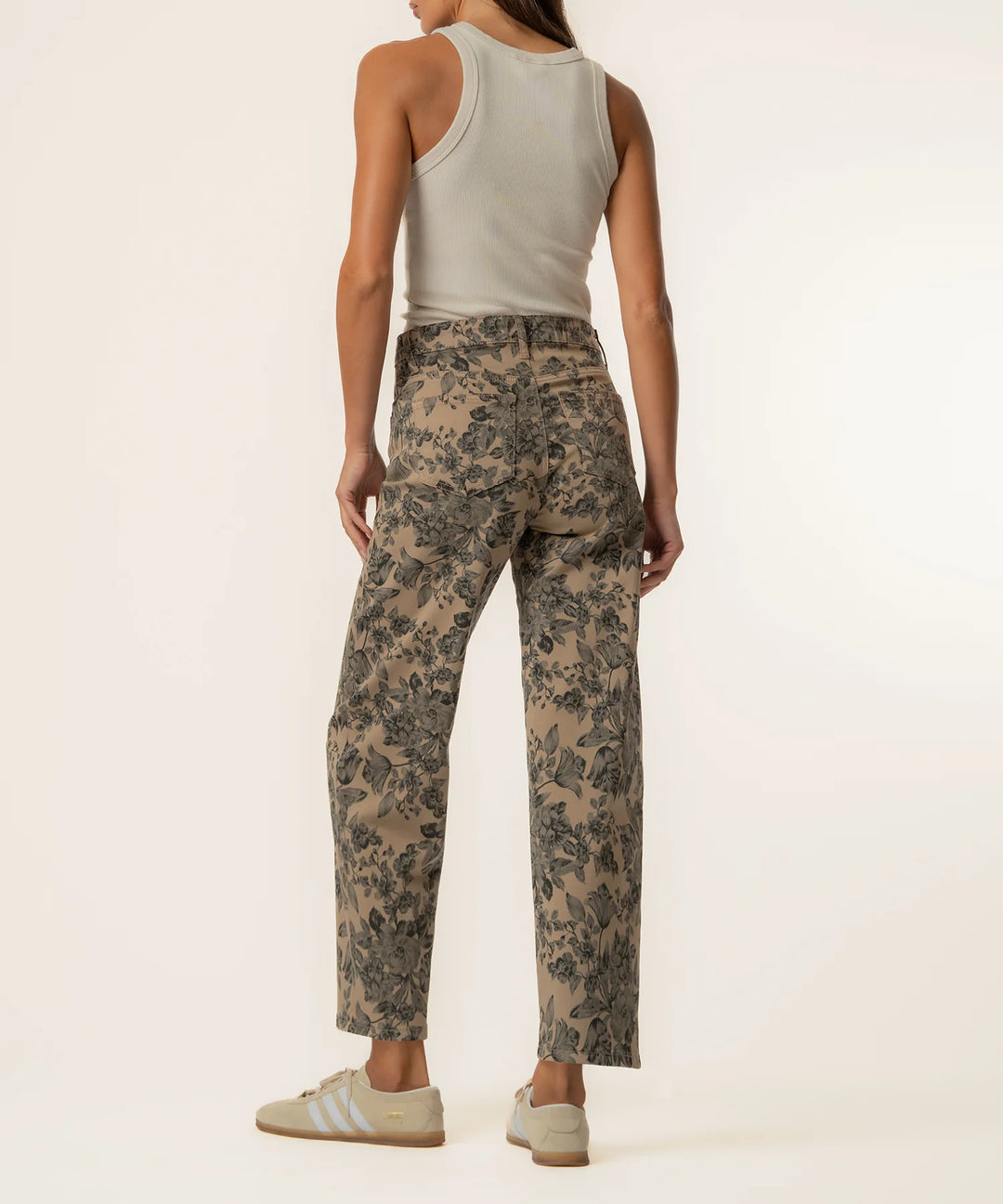 Kut From The Kloth Ashton Twill High Rise Relaxed Jeans