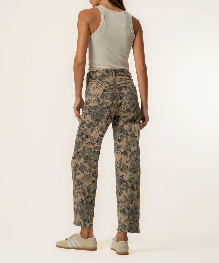 Kut From The Kloth Ashton Twill High Rise Relaxed Jeans