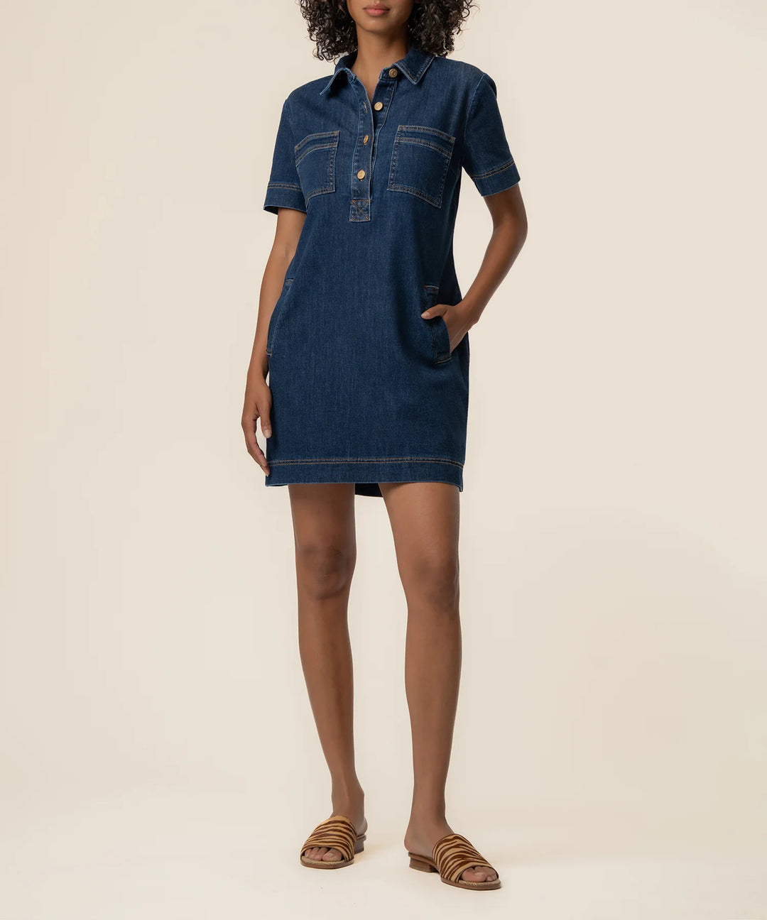 Kut From The Kloth Tatiana Dress - Capri by Sunset & Co.