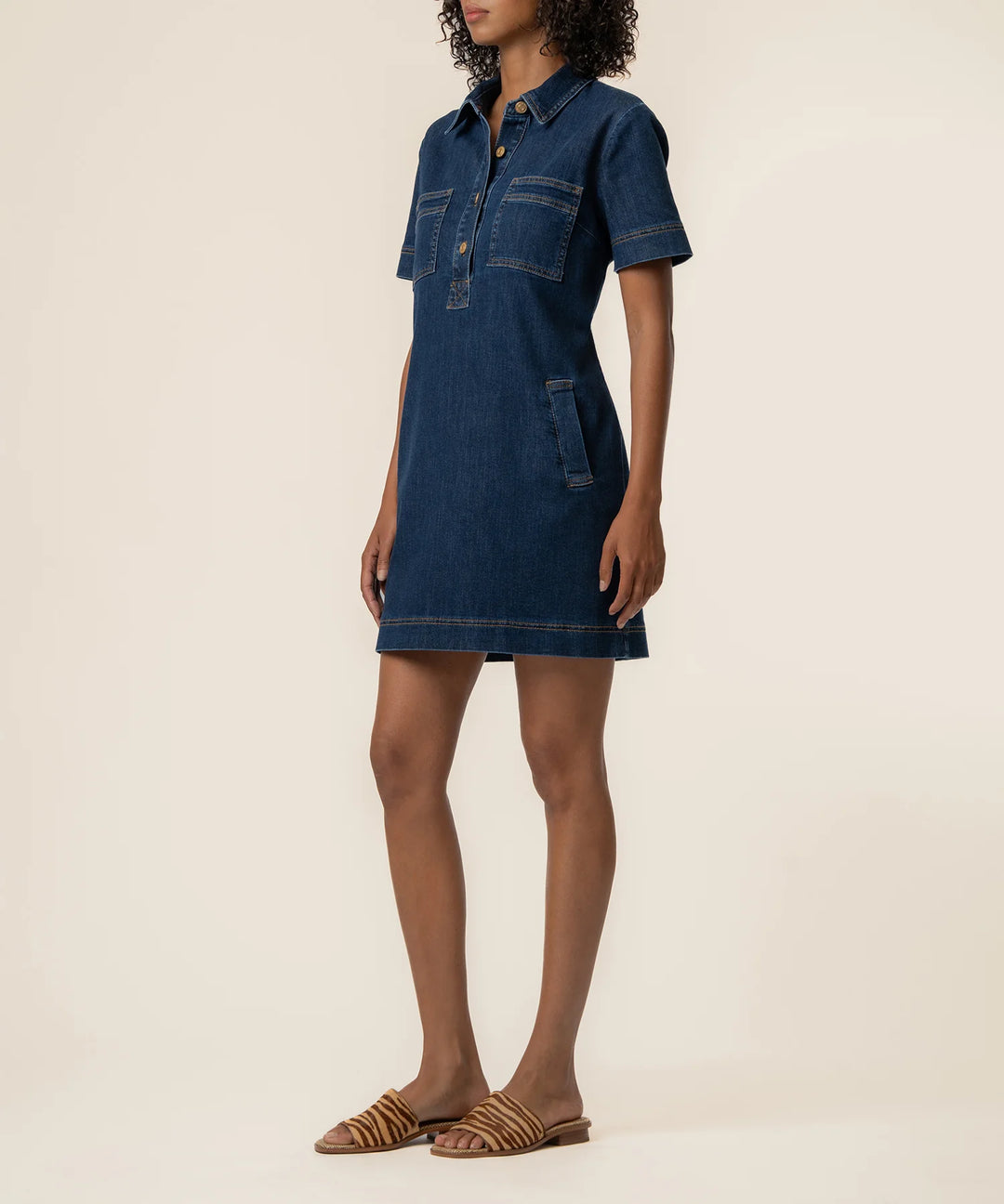 Kut From The Kloth Tatiana Dress - Capri by Sunset & Co.