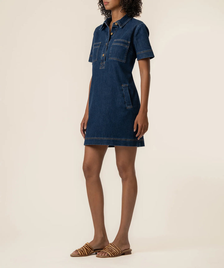 Kut From The Kloth Tatiana Dress - Capri by Sunset & Co.