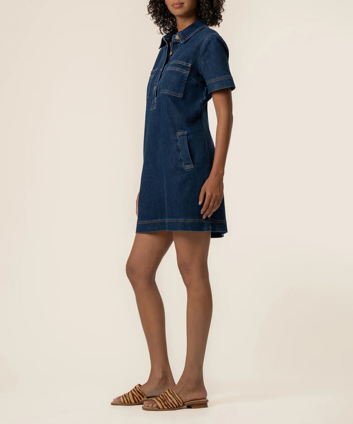 Kut From The Kloth Tatiana Dress - Capri by Sunset & Co.