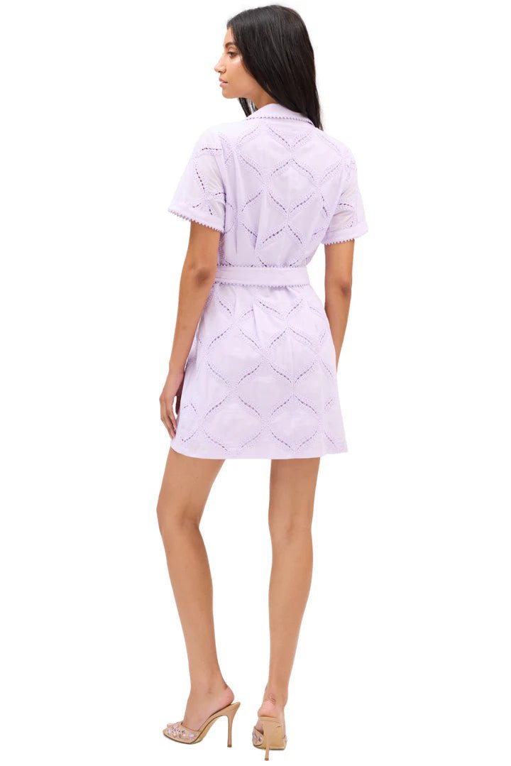 Allison New York Kennedy Dress - Capri by Sunset & Co.