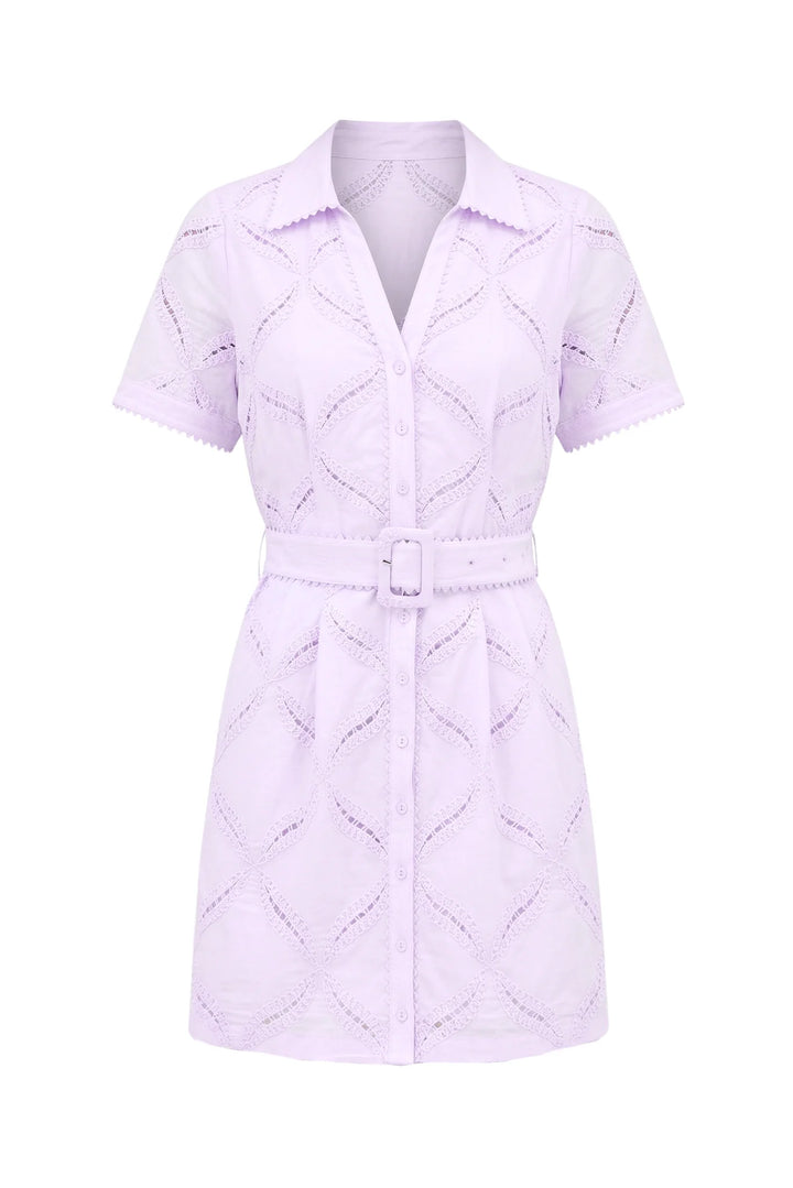 Allison New York Kennedy Dress - Capri by Sunset & Co.