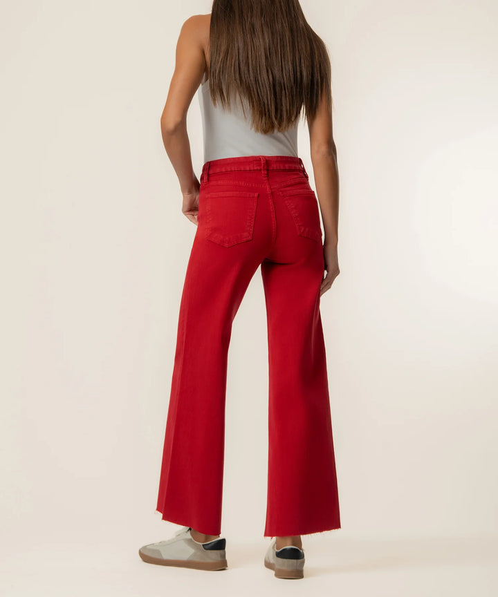 Kut From The Kloth Meg High Rise Wide Leg - Capri by Sunset & Co.