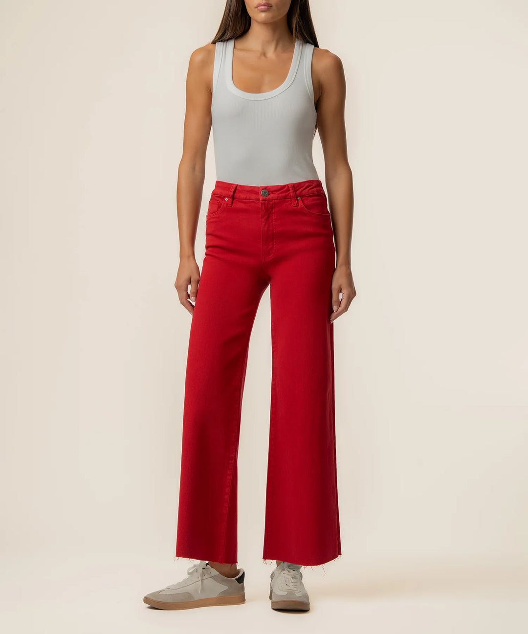 Kut From The Kloth Meg High Rise Wide Leg - Capri by Sunset & Co.