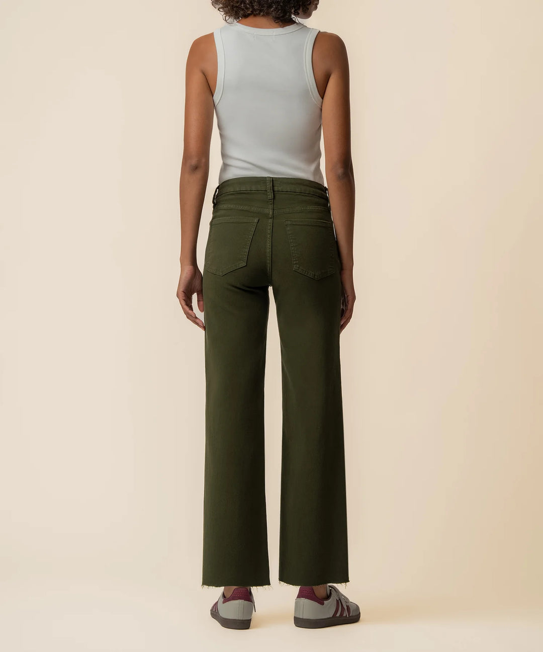 Kut From The Kloth Meg High Rise Wide Leg - Capri by Sunset & Co.