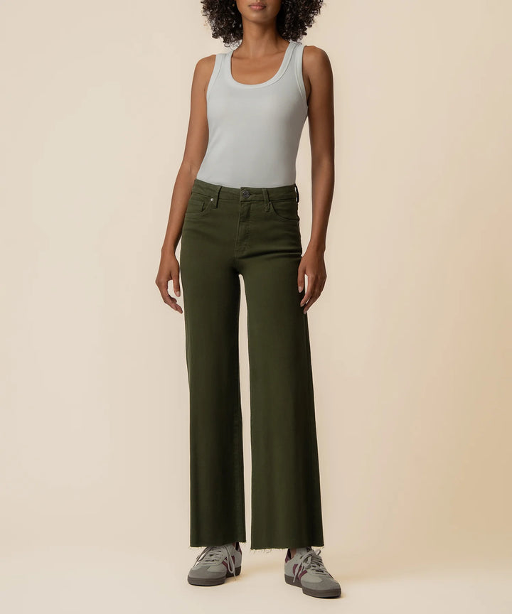 Kut From The Kloth Meg High Rise Wide Leg - Capri by Sunset & Co.