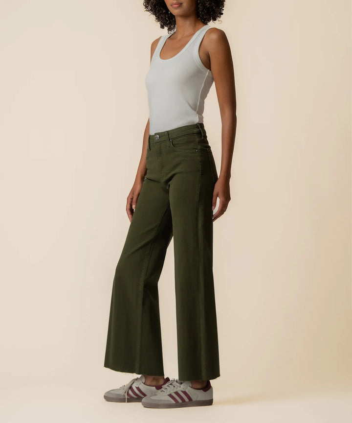 Kut From The Kloth Meg High Rise Wide Leg - Capri by Sunset & Co.