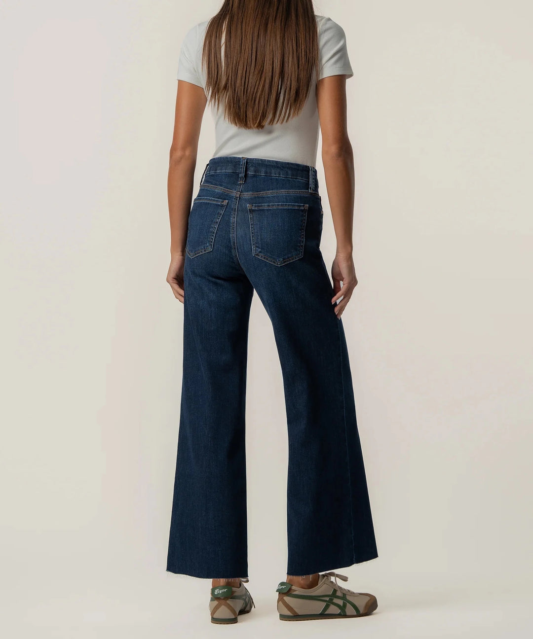 Kut From The Kloth Meg High Rise Wide Leg - Capri by Sunset & Co.
