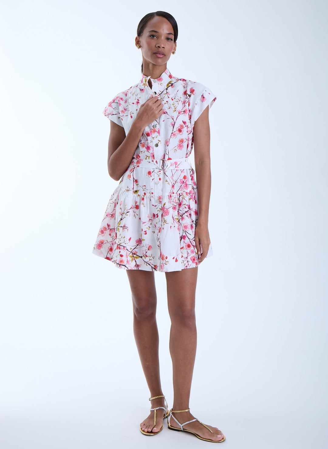 Karina Grimaldi Zelie MIni Dress - Capri by Sunset & Co.