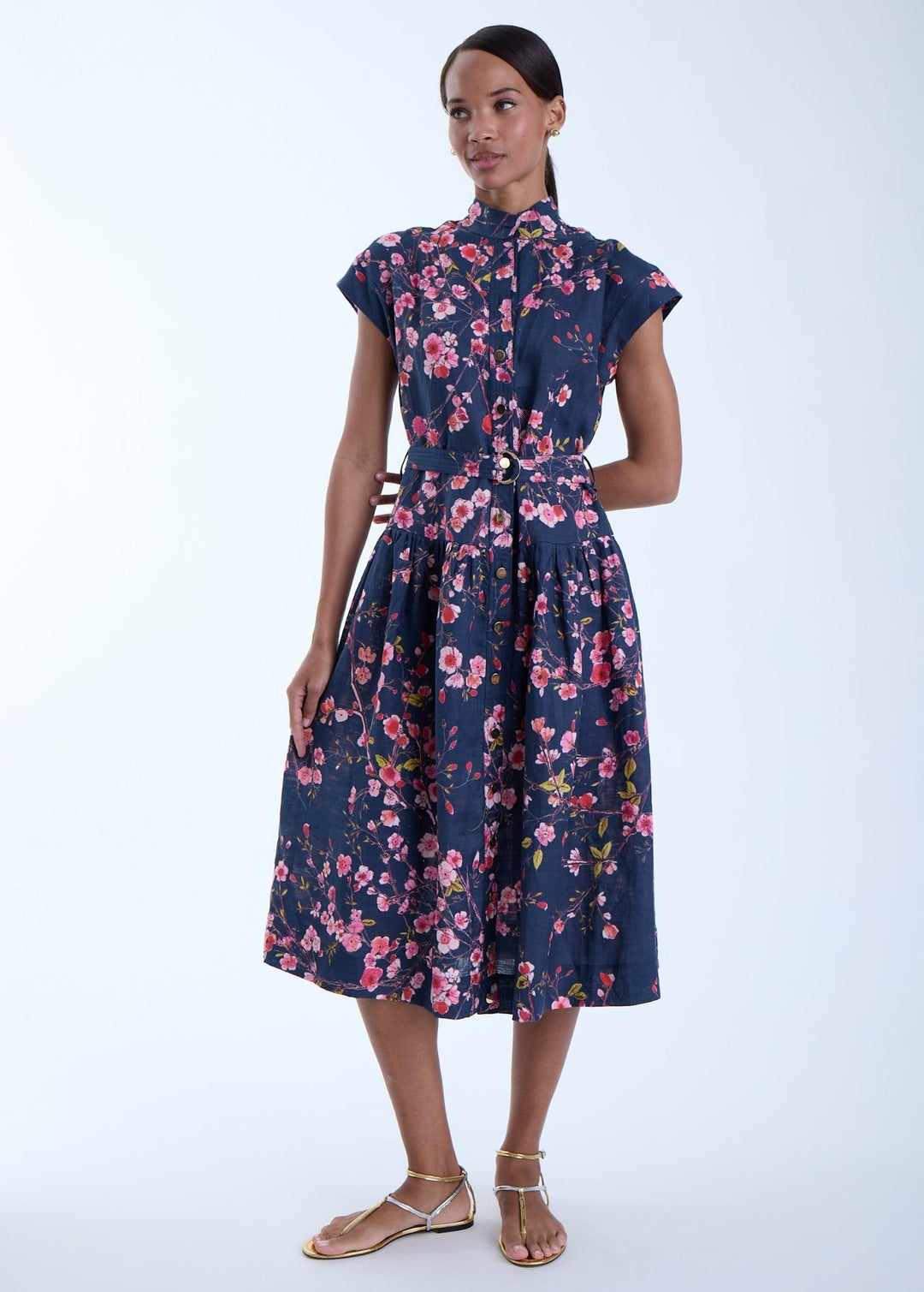 Karina Grimaldi Zelle Maxi Dress - Capri by Sunset & Co.