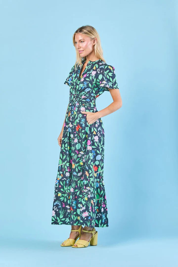 Sheridan French Eloise Dress - Capri by Sunset & Co.