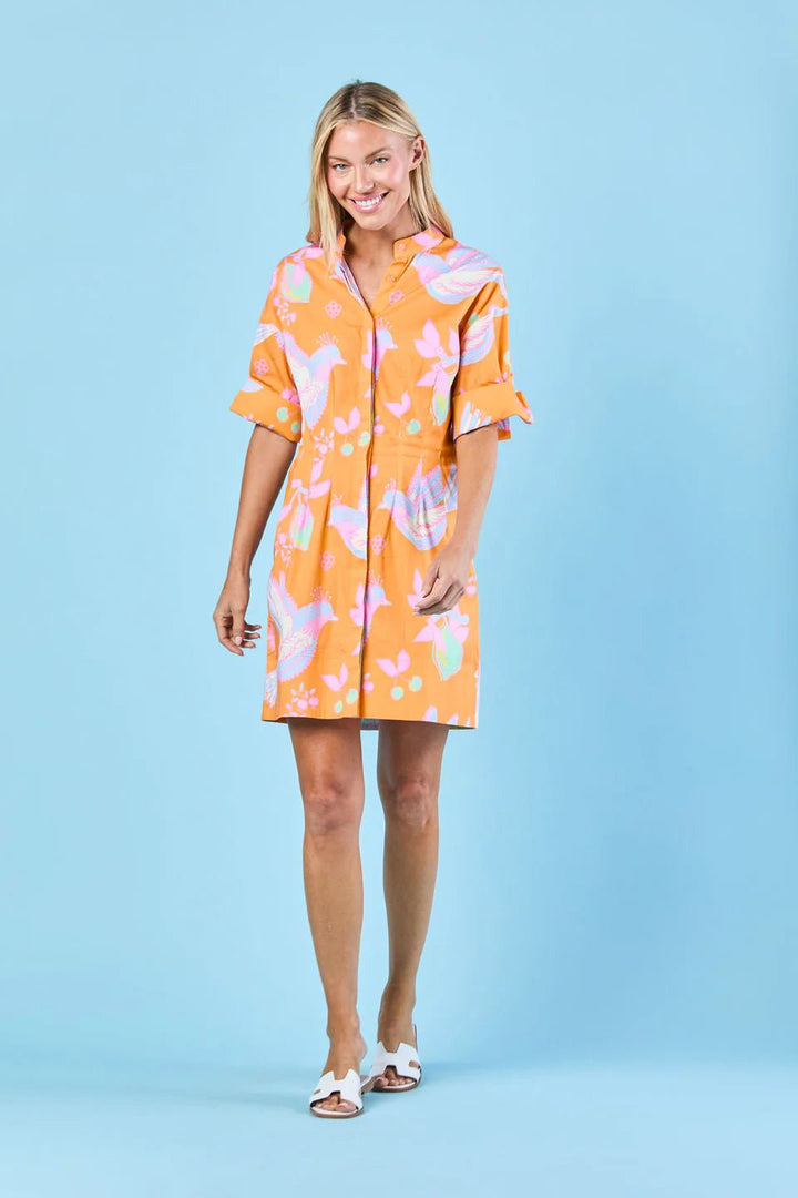 Sheridan French Parker Dress - Capri by Sunset & Co.