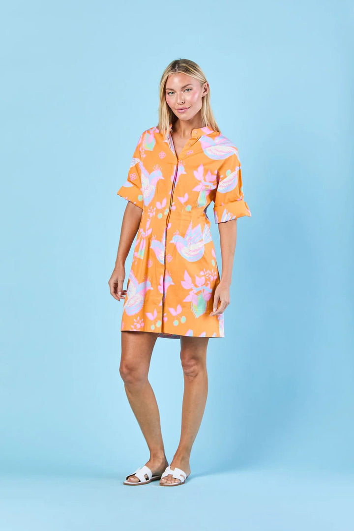 Sheridan French Parker Dress - Capri by Sunset & Co.