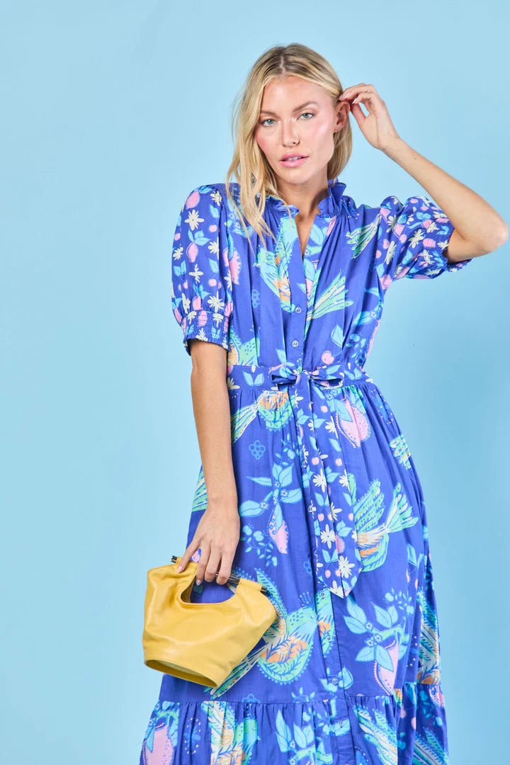 Sheridan French Birdie Dress - Capri by Sunset & Co.