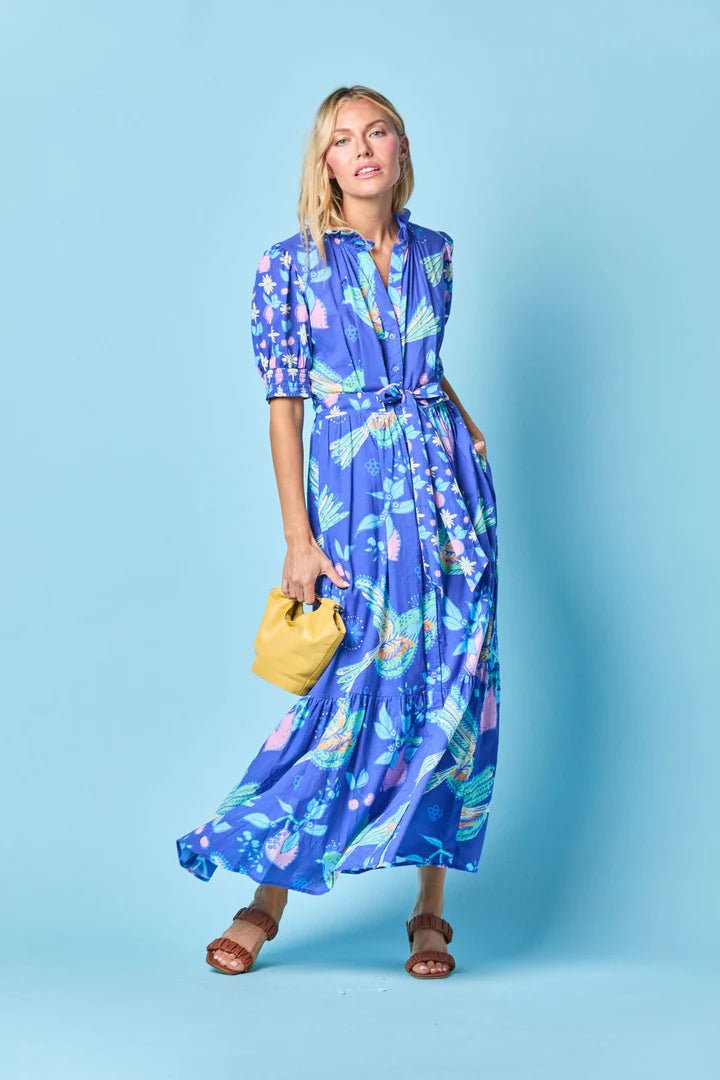 Sheridan French Birdie Dress - Capri by Sunset & Co.