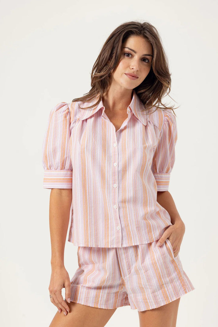 Sundays Klariza Shirt - Capri by Sunset & Co.