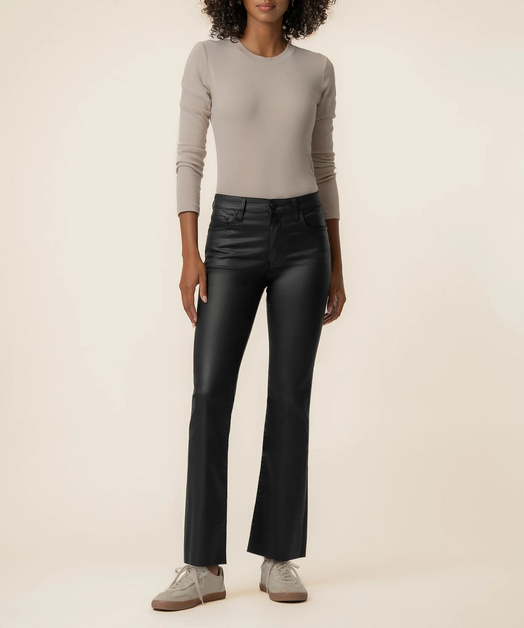 Kut From The Kloth Kelsey High Rise Ankle Flare - Capri by Sunset & Co.