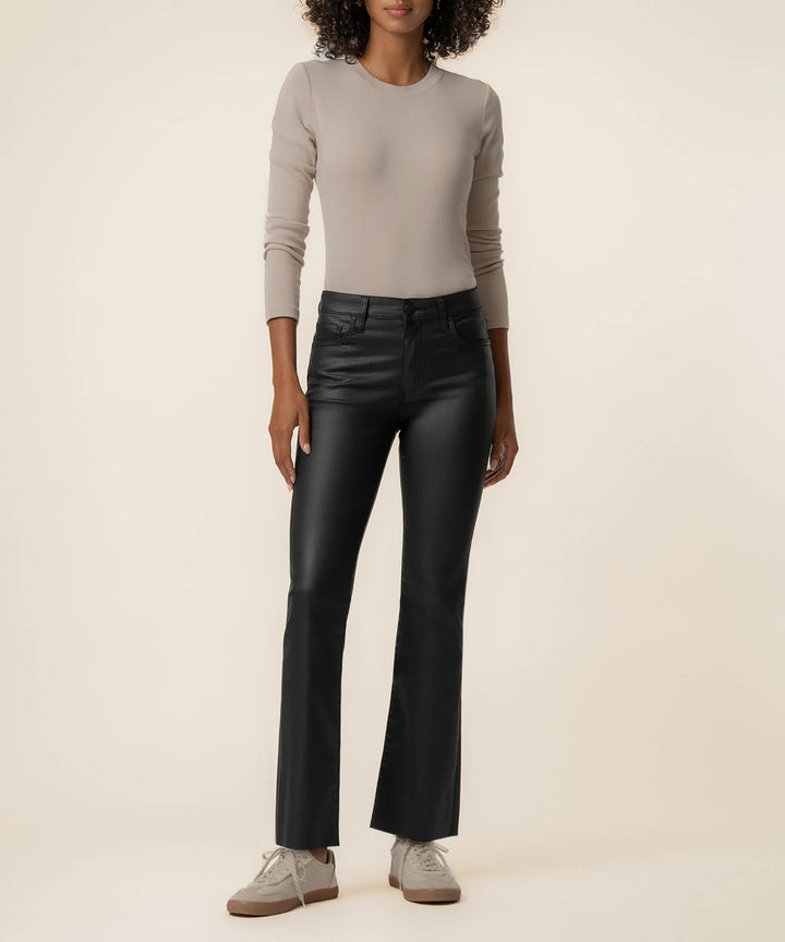 Kut From The Kloth Kelsey High Rise Ankle Flare - Capri by Sunset & Co.