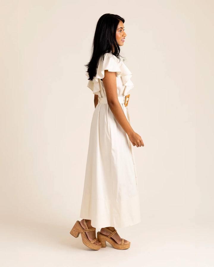 Alden Adair Rose Dress - Capri by Sunset & Co.