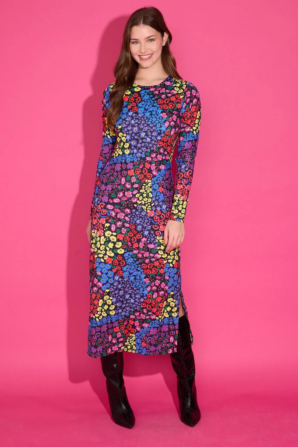 Alden Adair Dorit Dress - Capri by Sunset & Co.