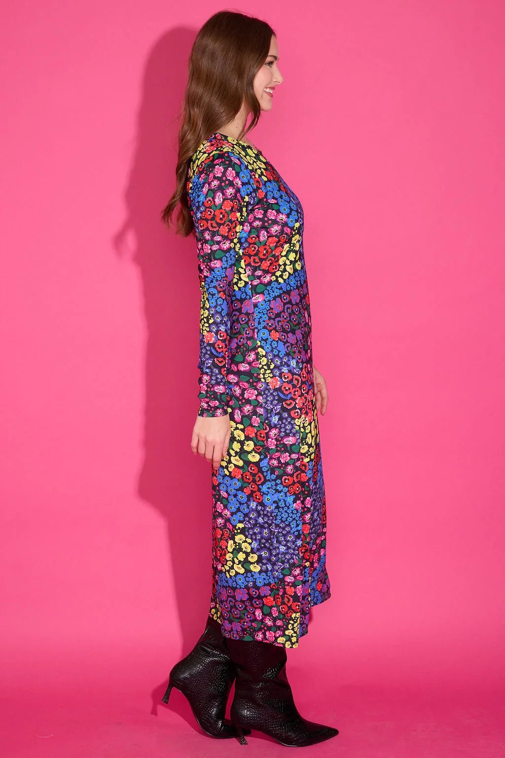 Alden Adair Dorit Dress - Capri by Sunset & Co.