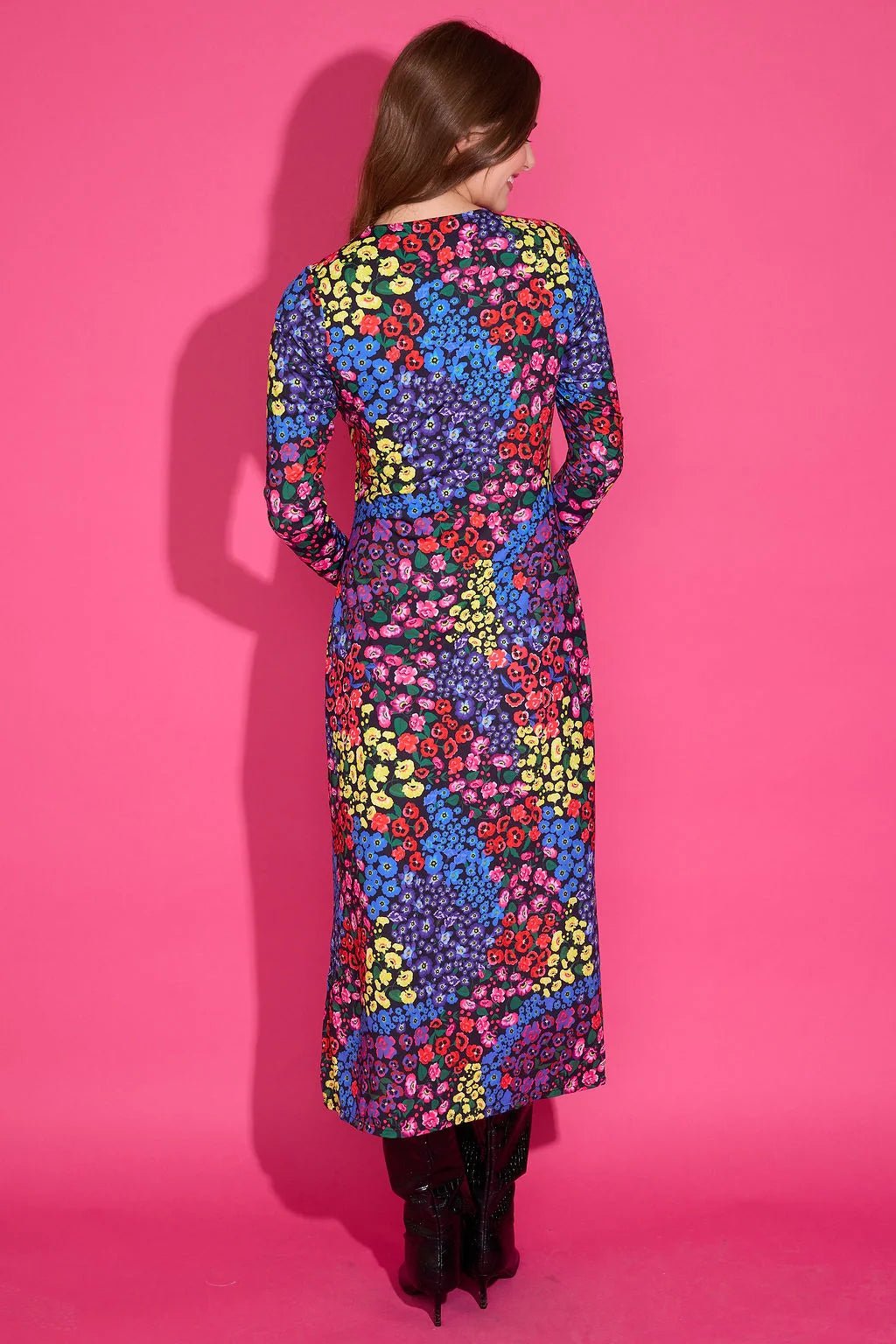 Alden Adair Dorit Dress - Capri by Sunset & Co.