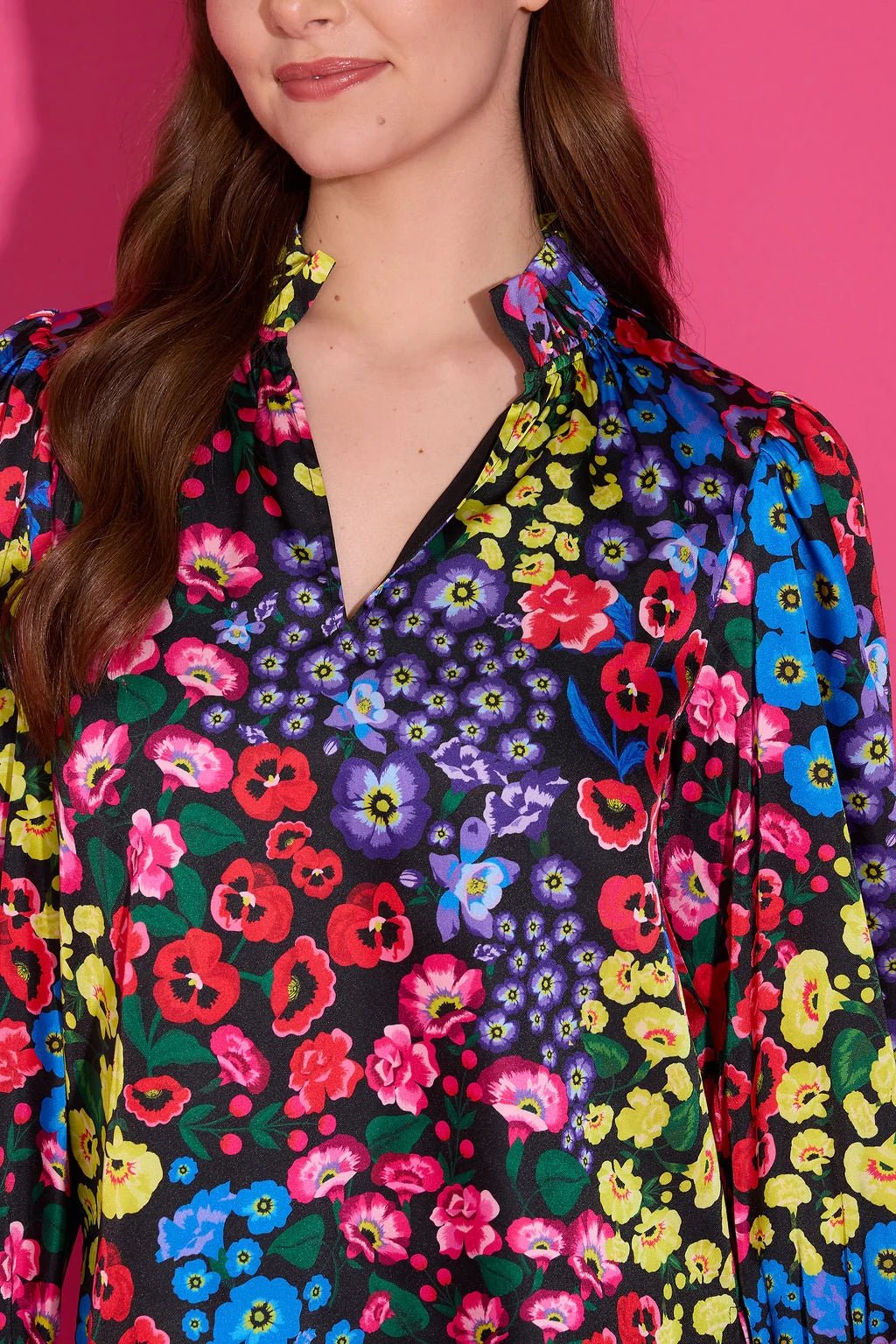 Alden Adair Phoebe Top - Capri by Sunset & Co.