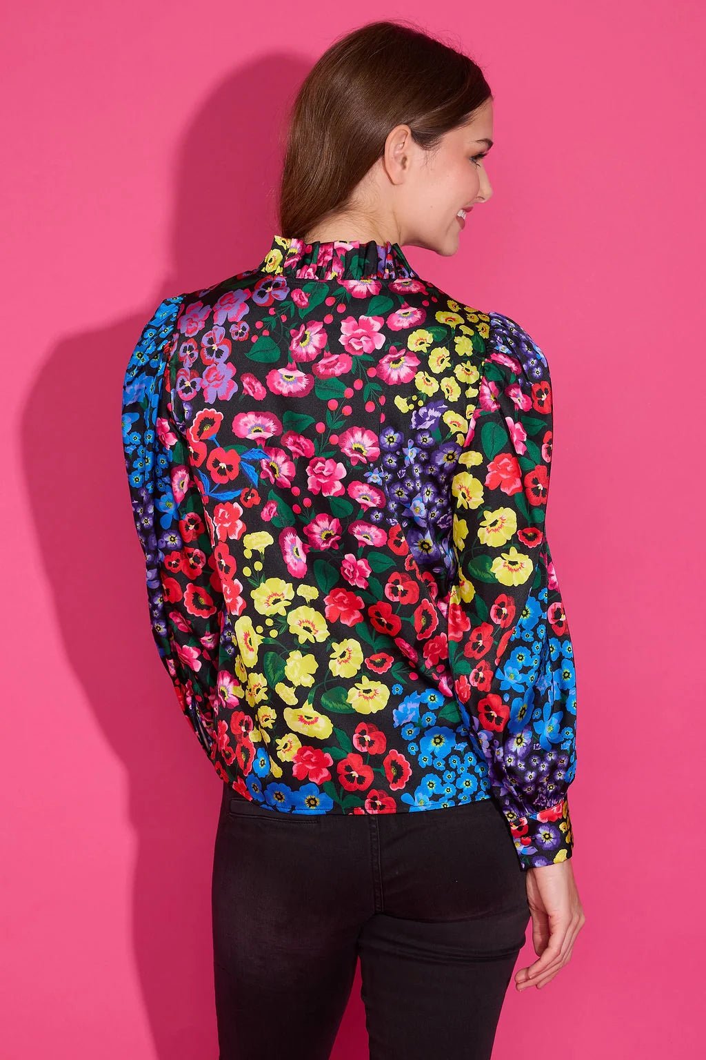 Alden Adair Phoebe Top - Capri by Sunset & Co.
