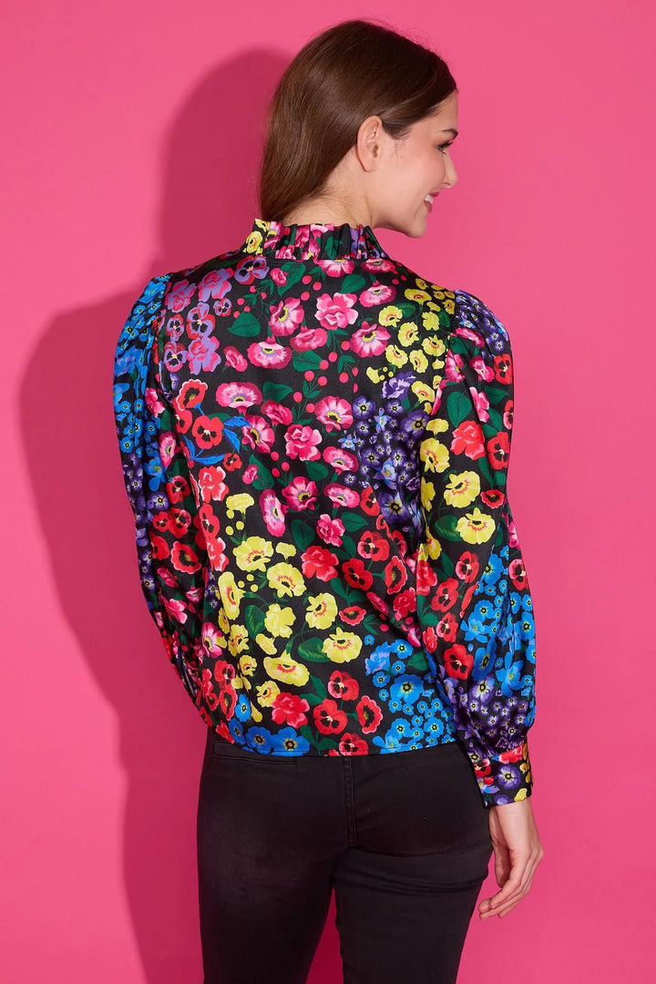 Alden Adair Phoebe Top - Capri by Sunset & Co.