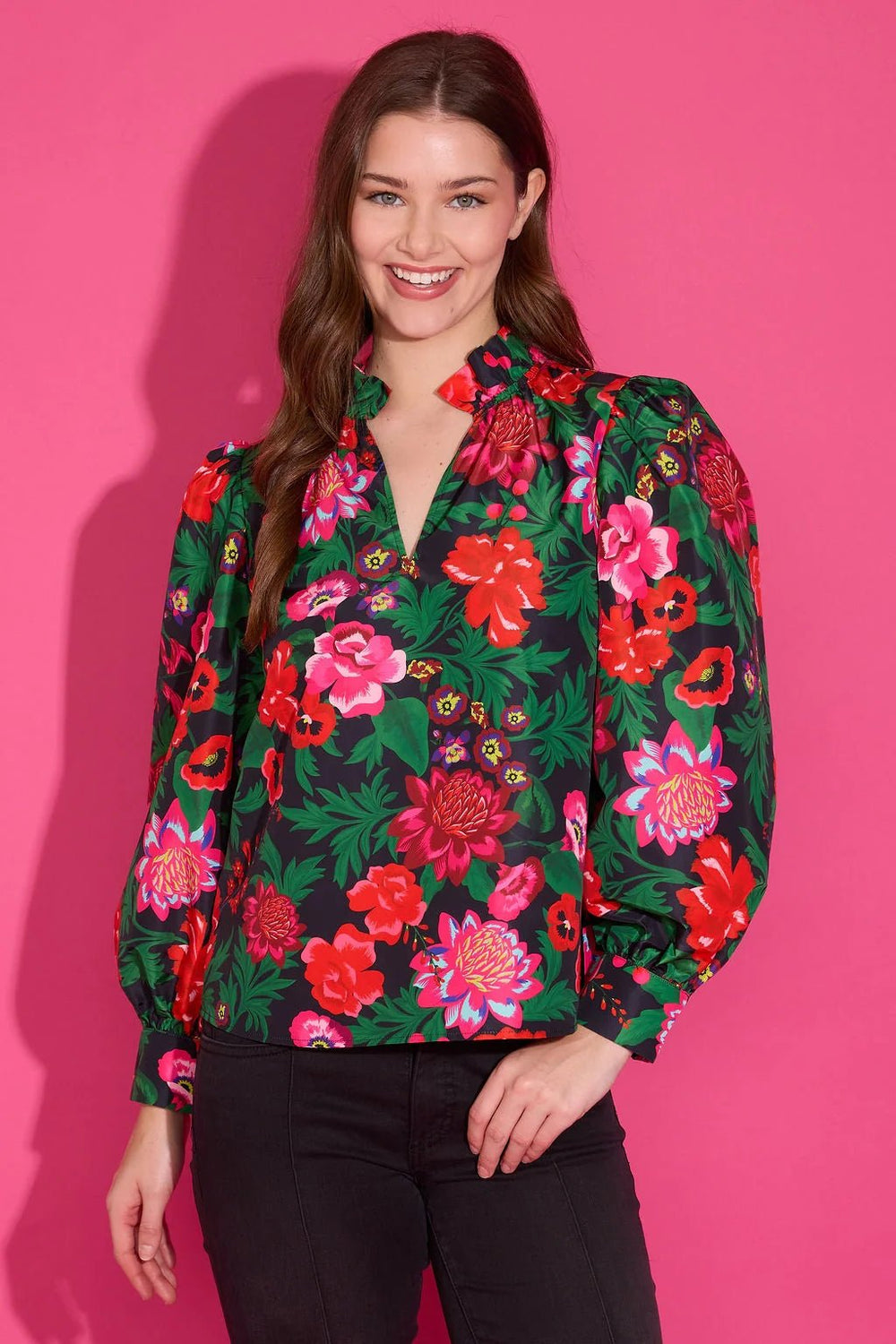 Alden Adair Phoebe Top - Capri by Sunset & Co.