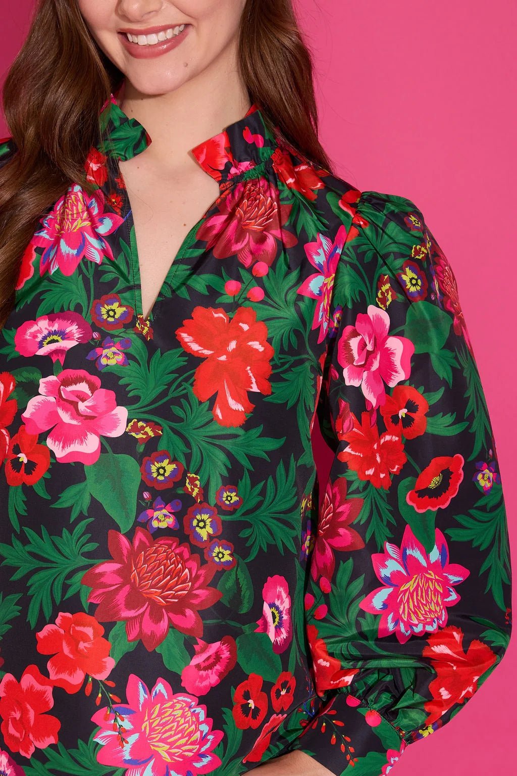 Alden Adair Phoebe Top - Capri by Sunset & Co.