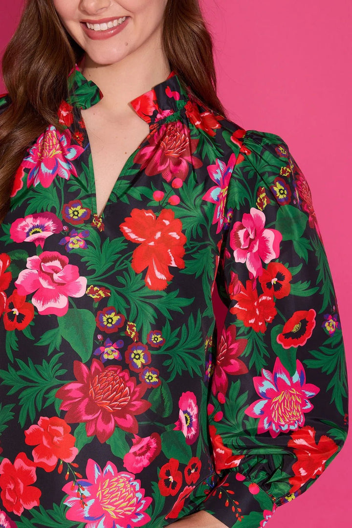 Alden Adair Phoebe Top - Capri by Sunset & Co.