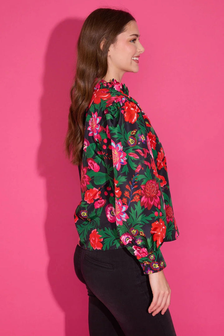 Alden Adair Phoebe Top - Capri by Sunset & Co.