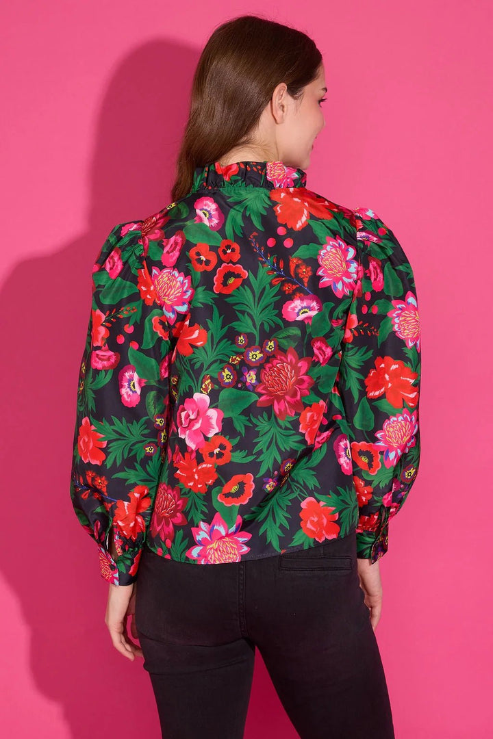 Alden Adair Phoebe Top - Capri by Sunset & Co.