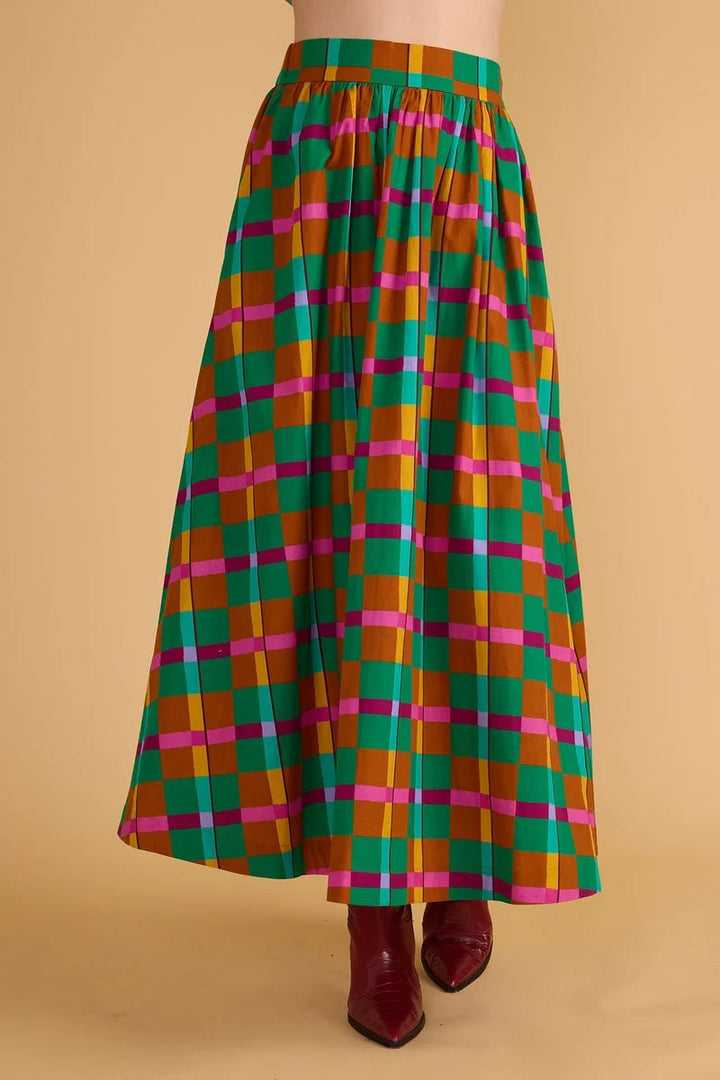 Double A Maeve Skirt - Capri by Sunset & Co.