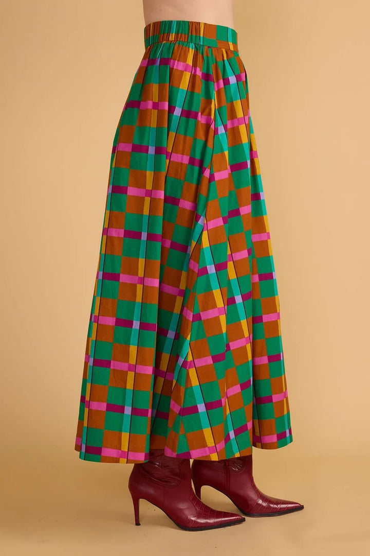 Double A Maeve Skirt - Capri by Sunset & Co.