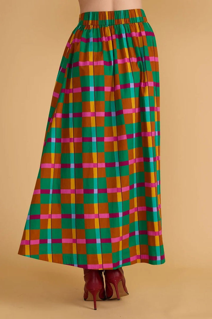 Double A Maeve Skirt - Capri by Sunset & Co.