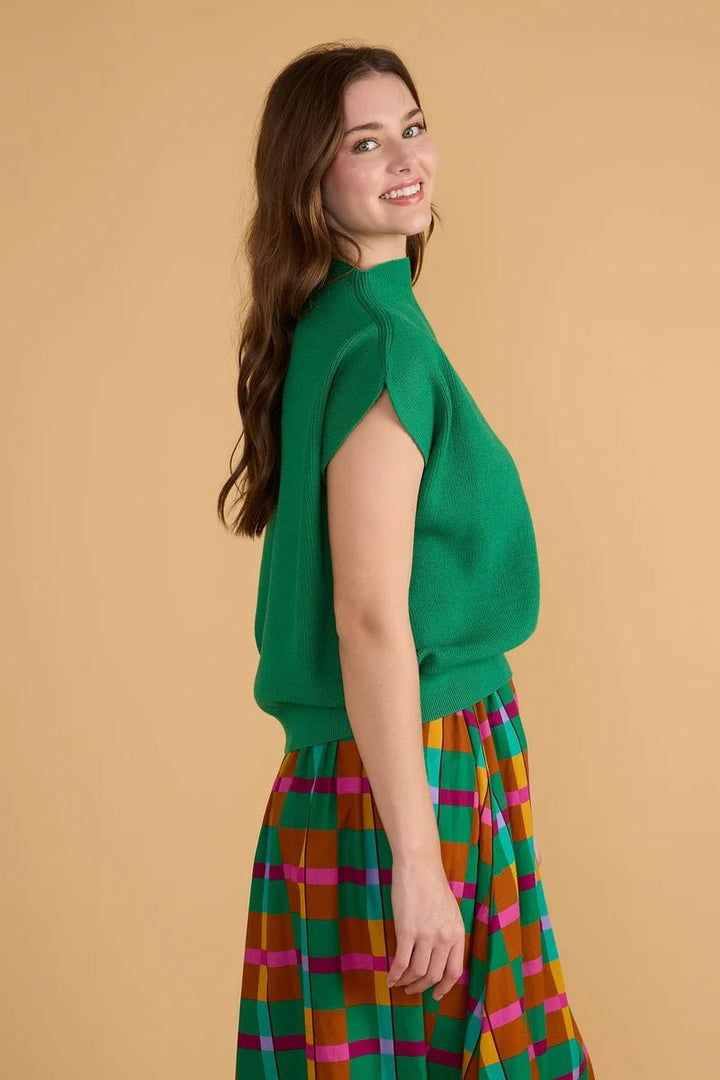 Double A Sarah Sweater - Capri by Sunset & Co.