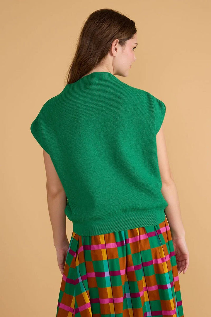 Double A Sarah Sweater - Capri by Sunset & Co.