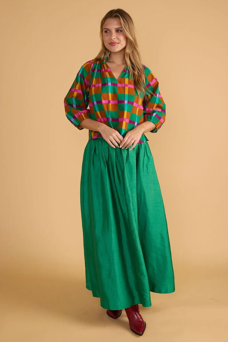 Double A Maeve Skirt - Capri by Sunset & Co.