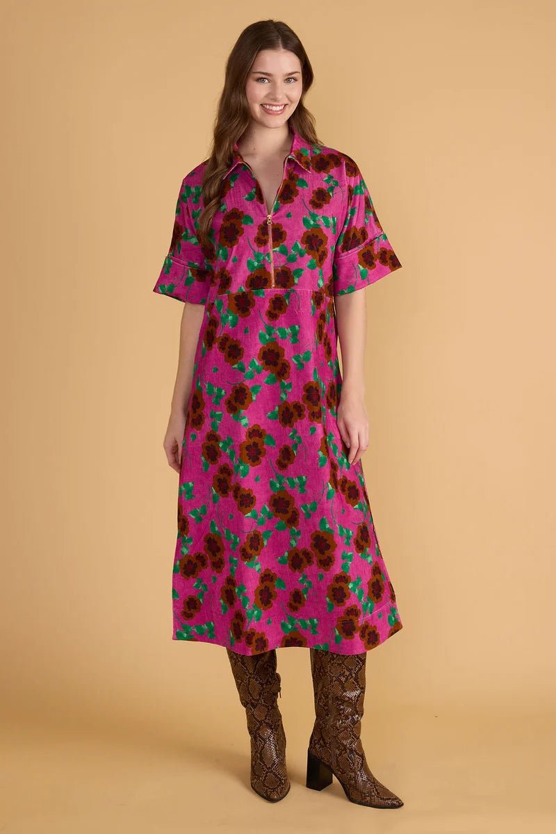 Double A Monica Dress - Capri by Sunset & Co.
