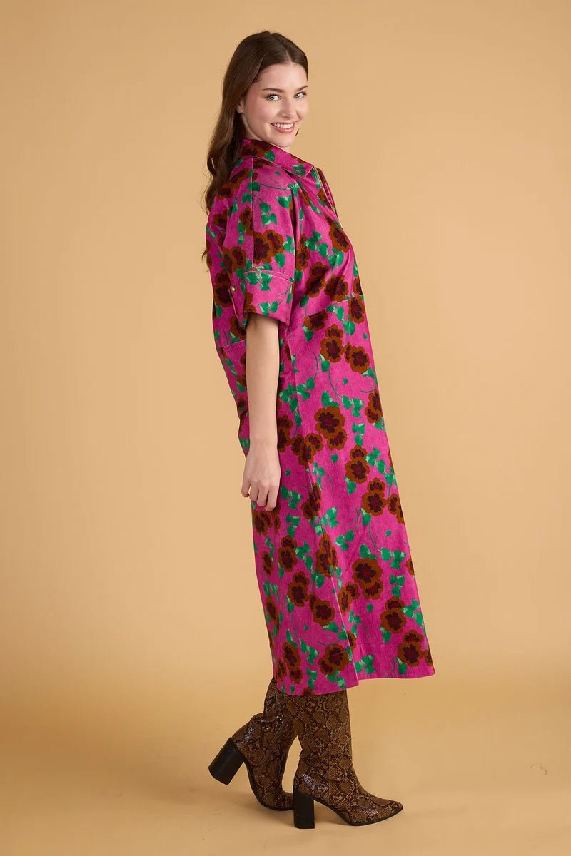 Double A Monica Dress - Capri by Sunset & Co.